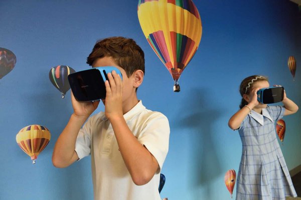 Virtual reality in education